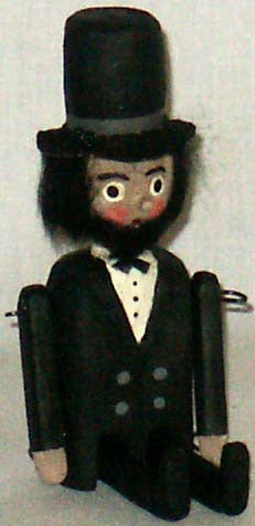 Penny Doll Abe Lincoln