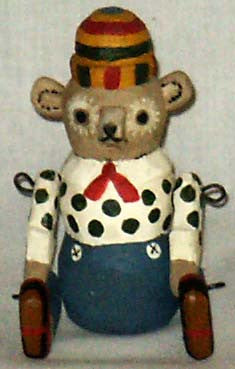 Penny Doll - Brown Bear