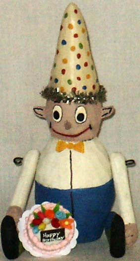 Brownie - Happy Birthday - Kitty's Ltd.