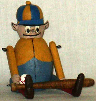 Brownie - Baseball - Kitty's Ltd.