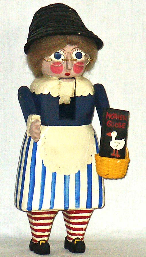 Nutcracker Mother Goose - Kitty's Ltd.