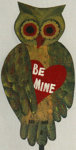 Owl "Be Mine" Stake