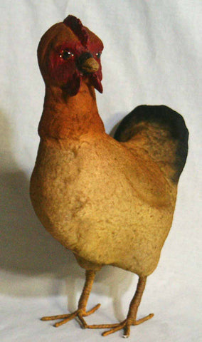 Hen brown