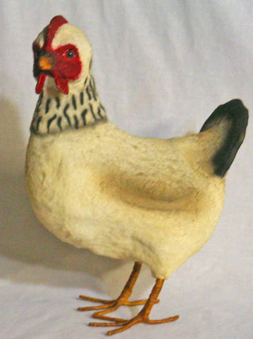 Hen white