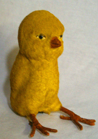 Chick sitting