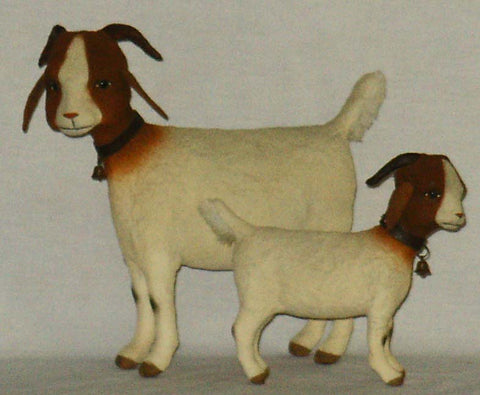 Goats BW