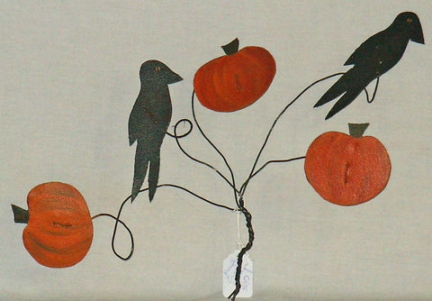 Crows and Pumpkins