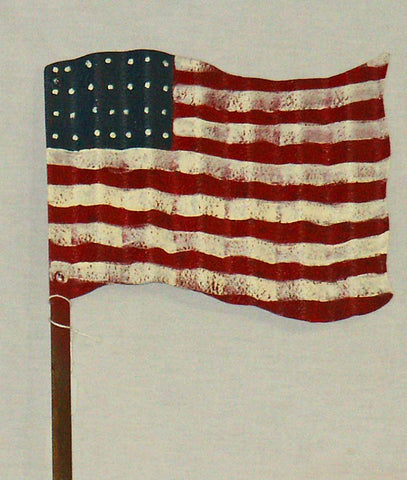 Flag stake