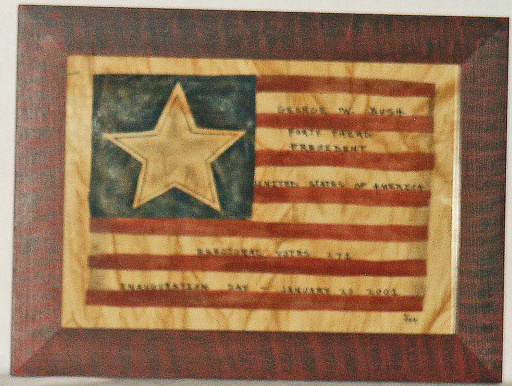 Bush flag