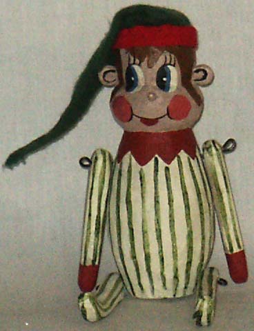 Penny Doll green striped