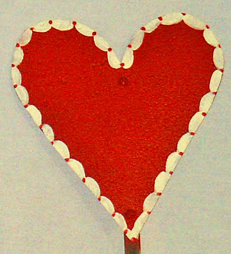 Heart stake B