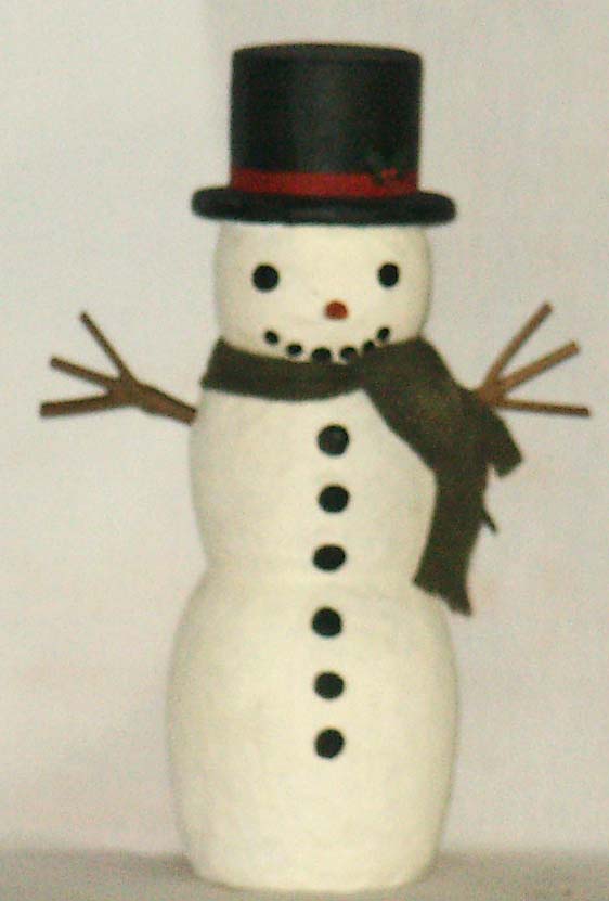 Snowman 6 green