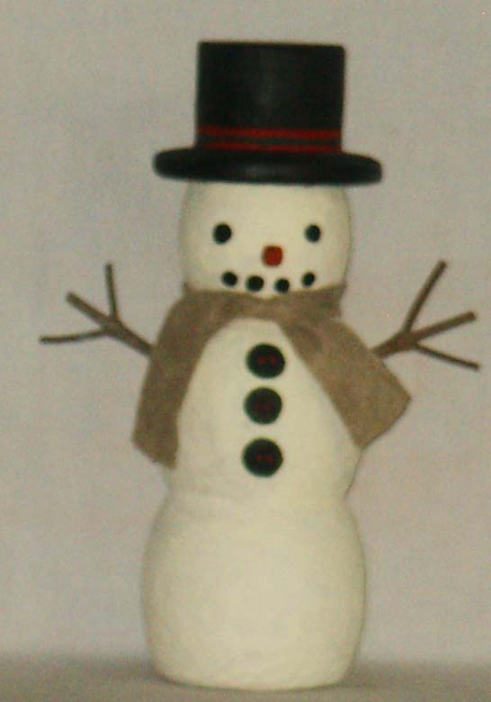 Snowman 3 grey