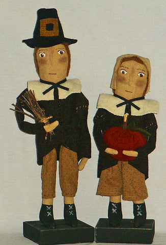 Pilgrims - tall
