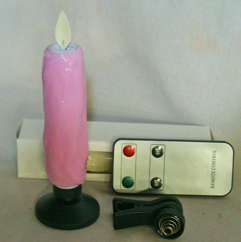 Candle pink