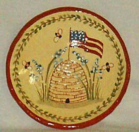 Bee skep  flag