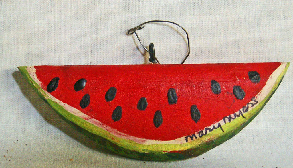 Watermelon half