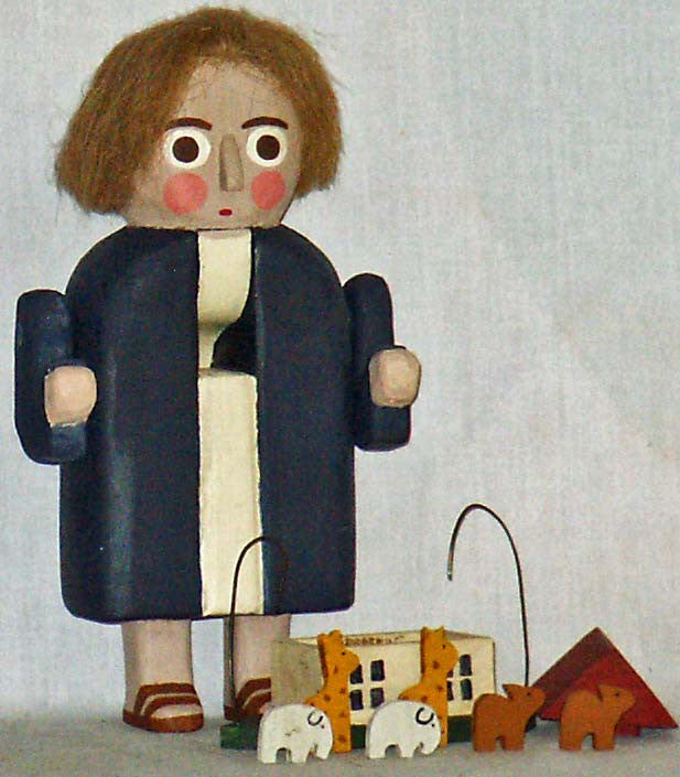 Nutcracker - Sunday Toy b&r - Kitty's Ltd.
