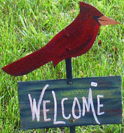 Cardinal Welcome Stake