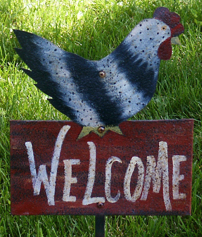 Chicken Welcome - Kitty's Ltd.
