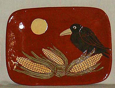 Crow and Corn