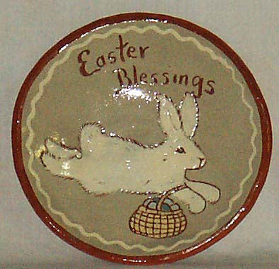 Easter Blessing - round