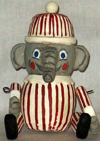 Penny Doll Eddie the Elephant - Kitty's Ltd.
