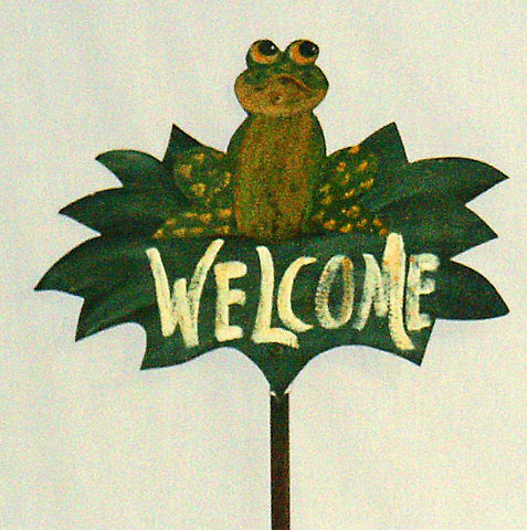 Welcome Frog