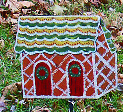 Gingerbread House stake
