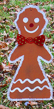 Gingerbread Woman stake