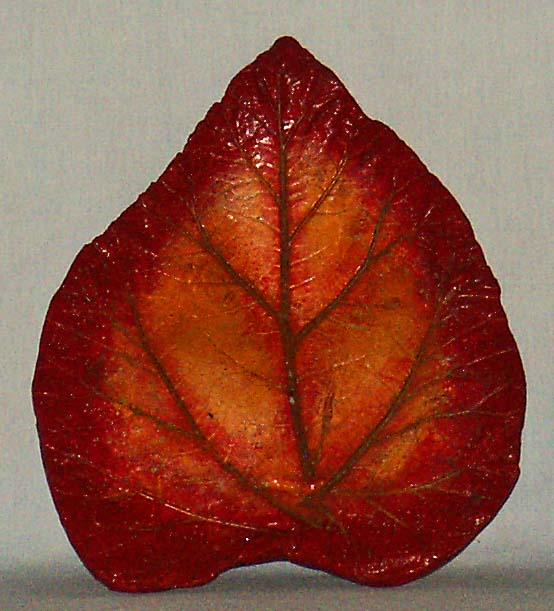 Leaf - Red