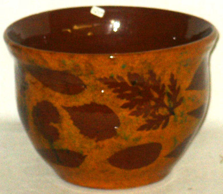 Bowl with Leaves - Kitty's Ltd.
