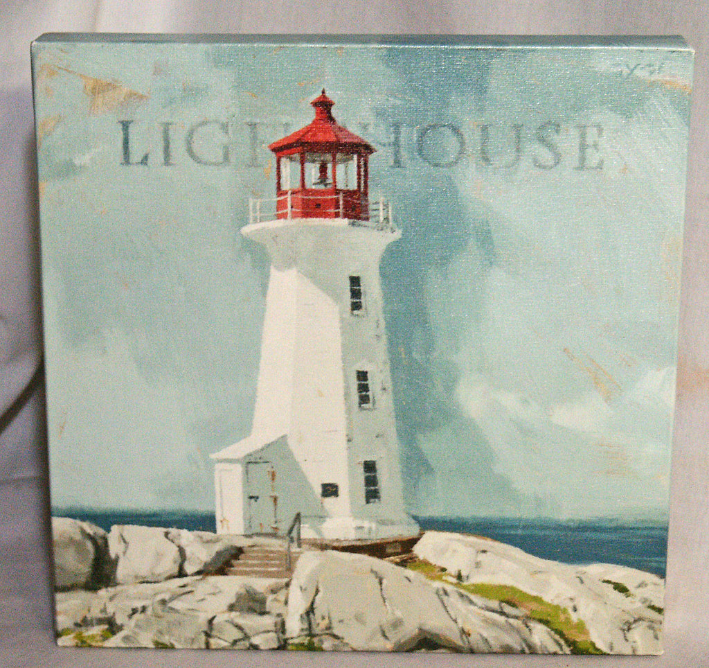 9in Lighthouse