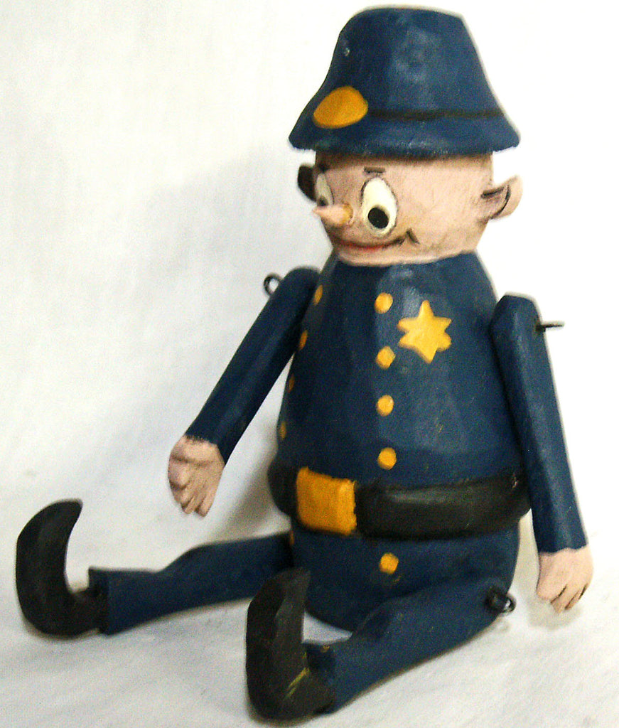 Brownie - Policeman - Kitty's Ltd.
