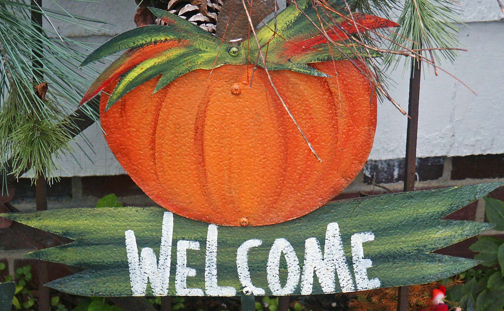 Pumpkin Welcome