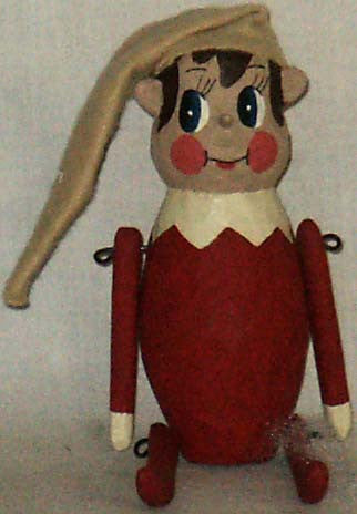 Penny Doll Red Knee Huggger