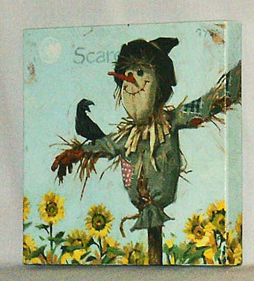 9in Scarecrow