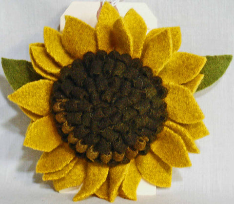 Sunflower Pin