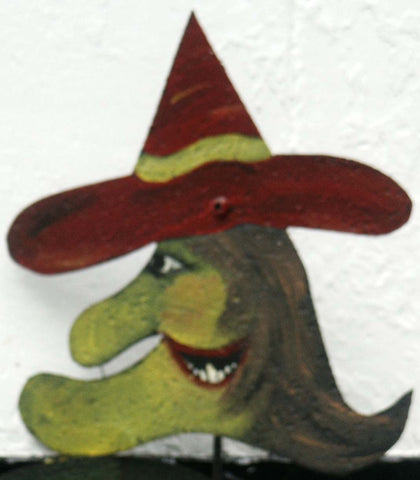 Witch Head Pick