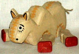 Penny Doll Wrinkled Knee Camel - Kitty's Ltd.
 - 2